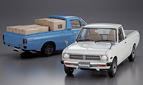 Hasegawa HC20-1/24 Nissan Sunny Truck GB121 Oldtimer, Fahrzeuge