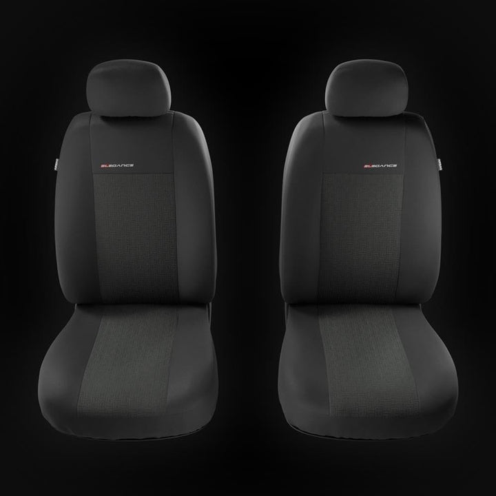 Mossa - Universal Sitzbezüge Auto kompatibel mit Toyota Yaris I, II, III (1999-2019) - Vordersitze A