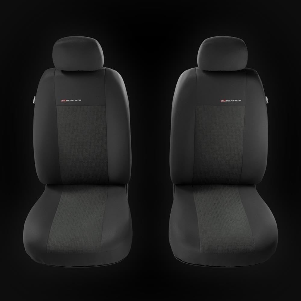 Mossa - Universal Sitzbezüge Auto kompatibel mit Dacia Duster I, II (2010-2019) - Vordersitze Autosi