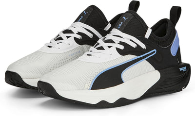 PUMA Damen Pwr Xx Nitro Wn's Gymnastikschuh 42 EU Puma White Puma Black Elektro Purple, 42 EU Puma W