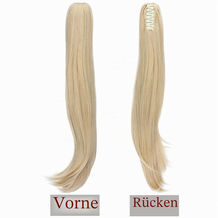 SEGO Ponytail Extension Pferdeschwanz Zopf mit Klammer Haarteil Haarverlängerung Hair Piece Haar Hit