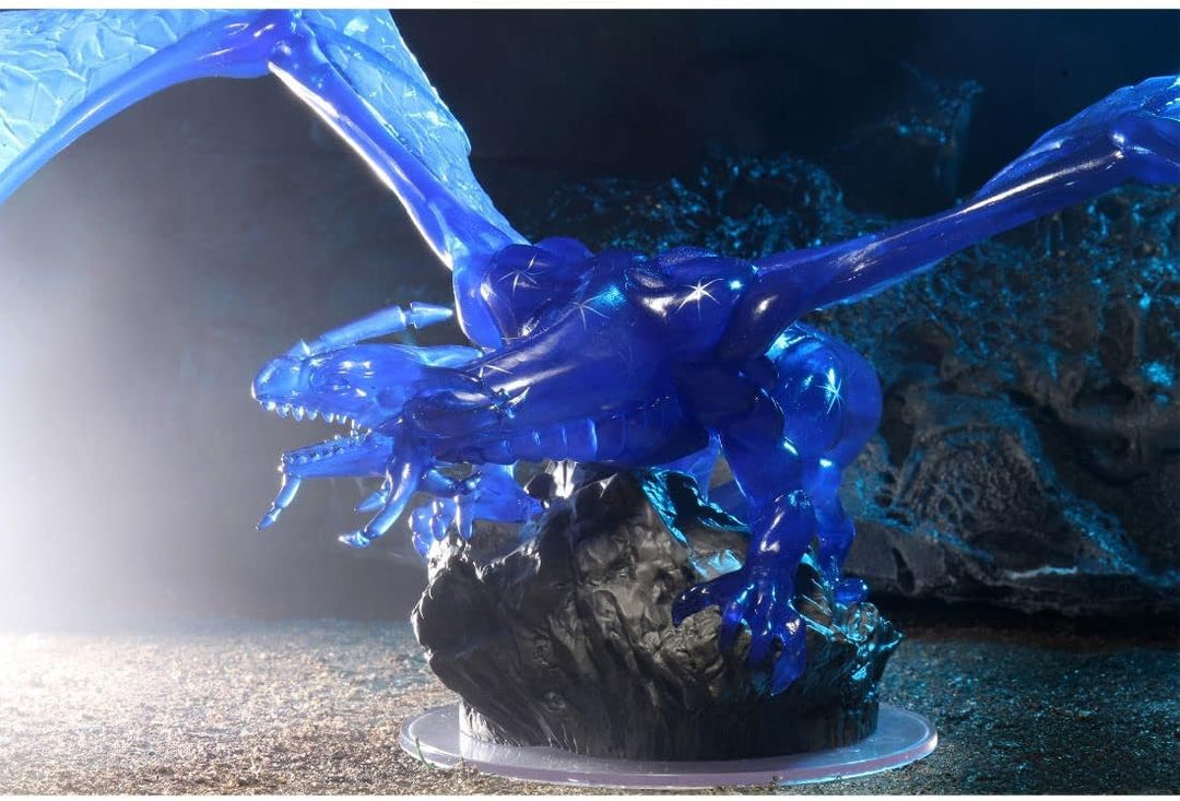 WizKids DandD Icons of the Realms: Sapphire Dragon Premium Figure