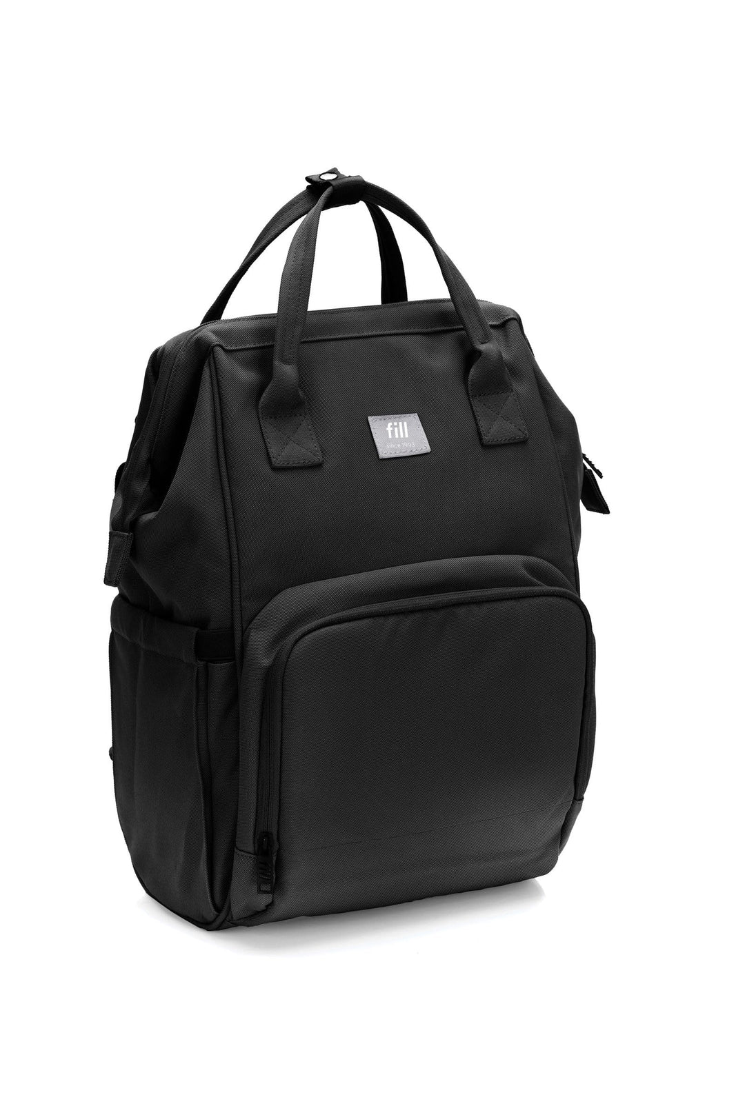 Fillikid Wickelrucksack Barcelona | Geräumiger & stylischer Rucksack mit vielen Fächern, isoliertem
