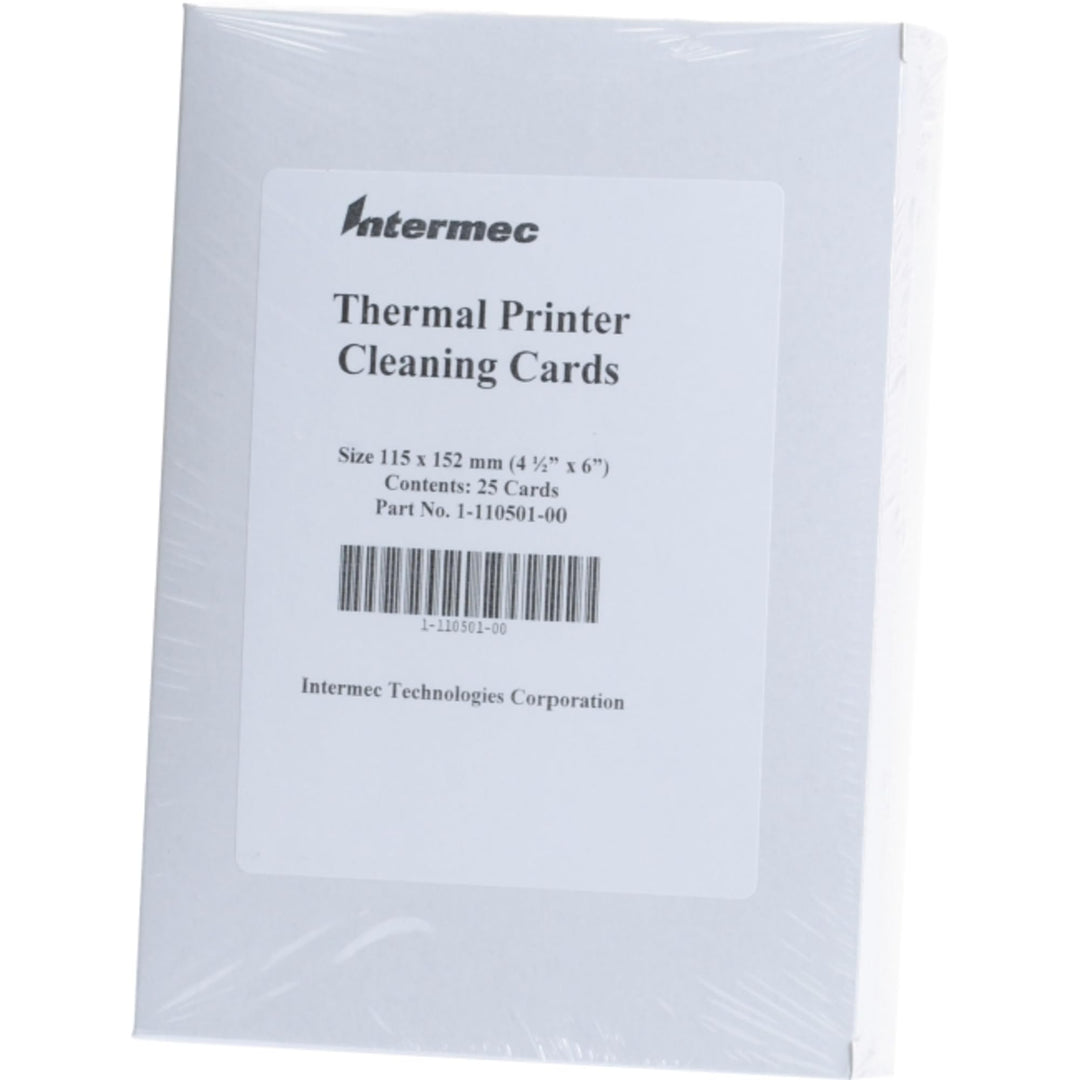 Intermec 1-110501-00 Reinigungskarte
