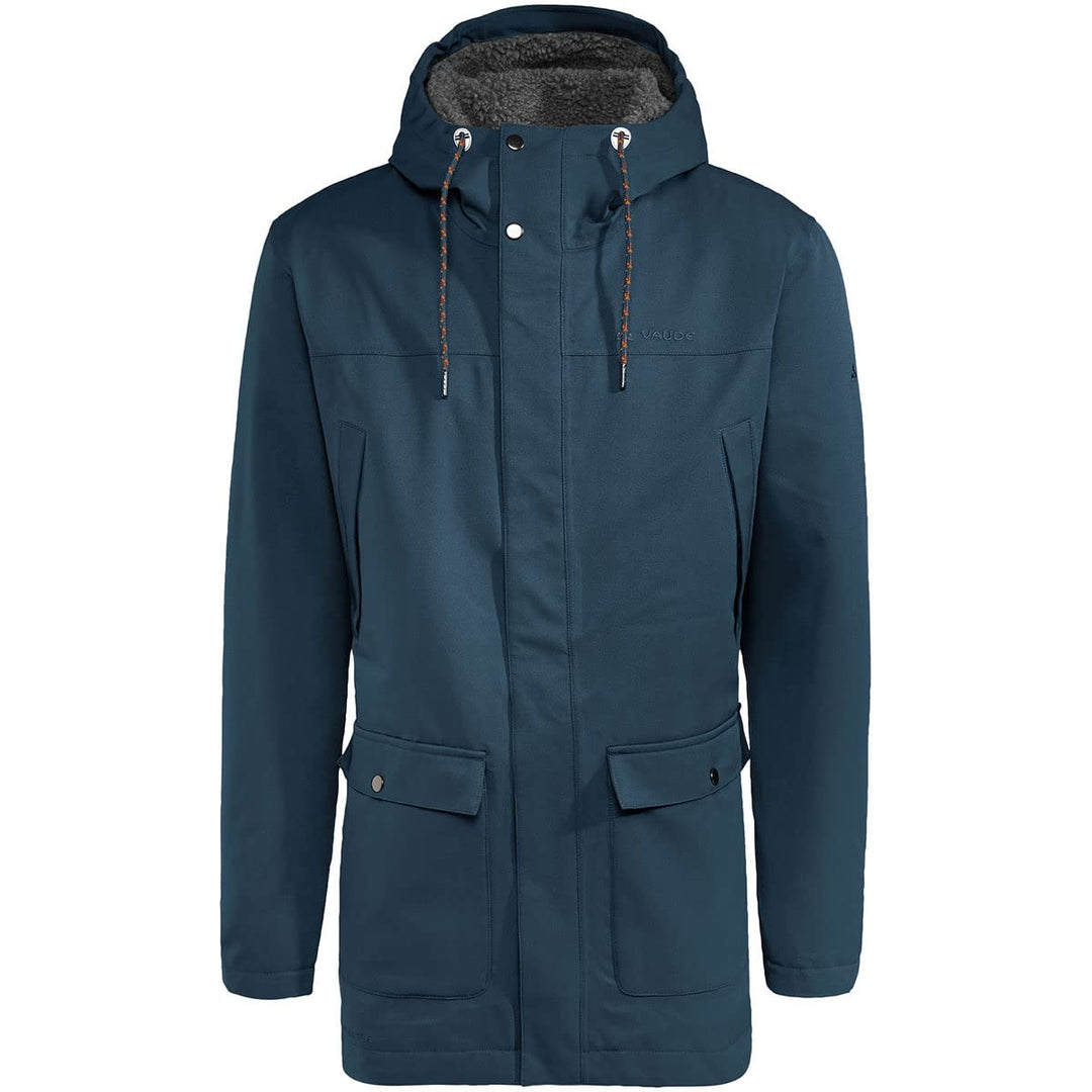 VAUDE Herren Men's Manukau Parka XXL dark sea, XXL dark sea