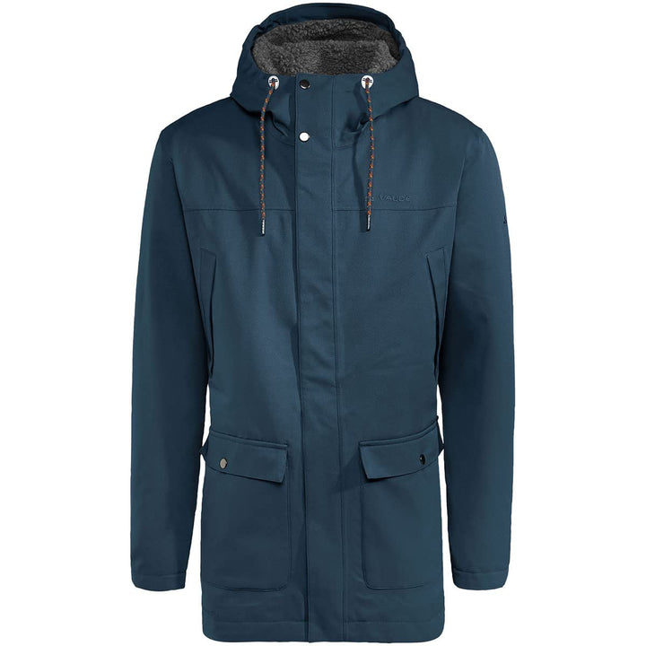VAUDE Herren Men's Manukau Parka XXL dark sea, XXL dark sea