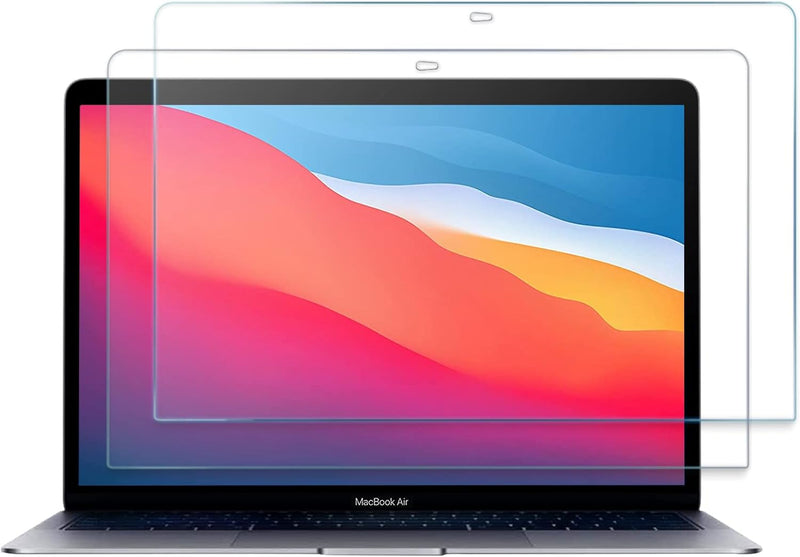 ProCase 2 Stück 9H Härte Displayschutzfolie für 13 Zoll MacBook Pro 13/ MacBook Air 13,Display Schut