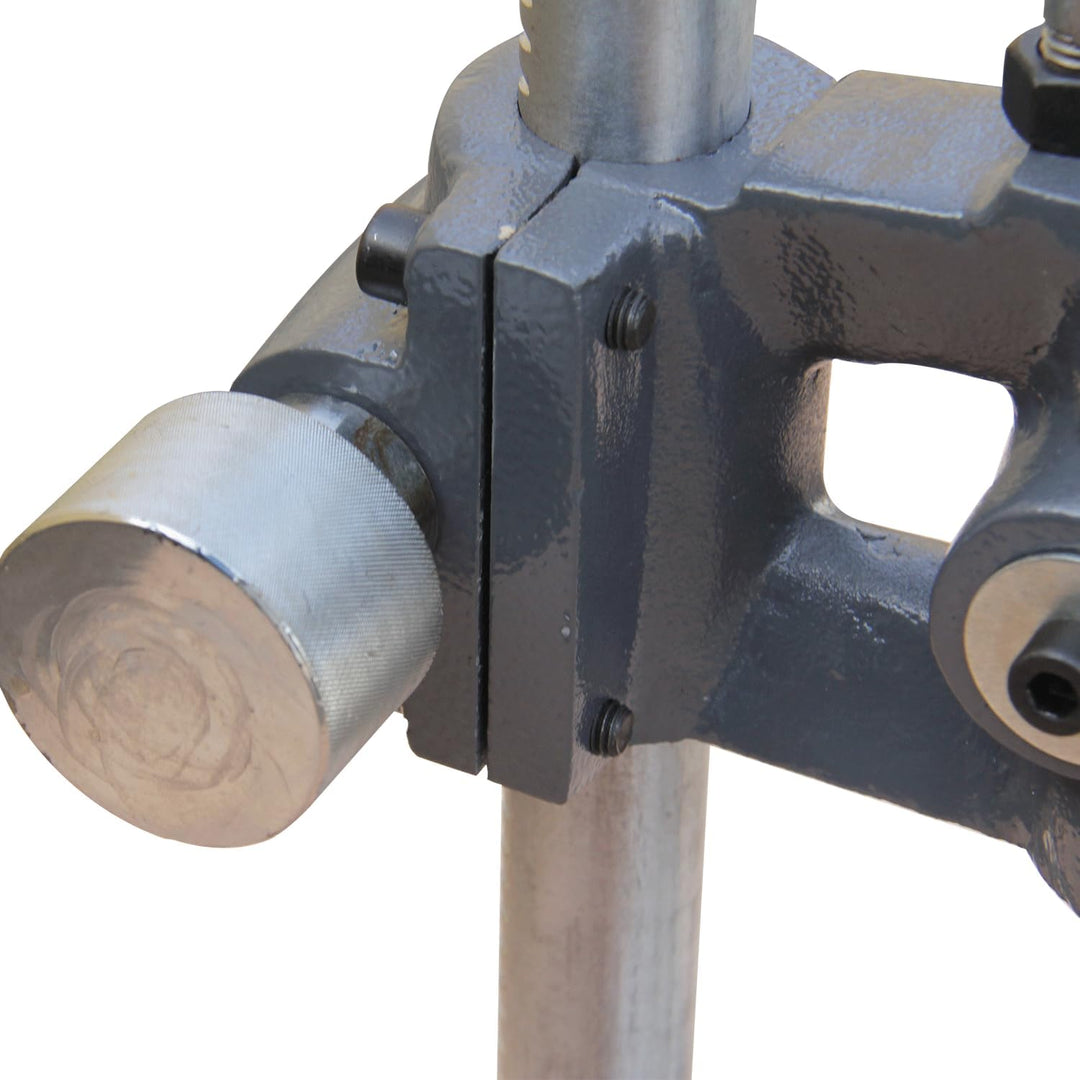 GEMTO AP-1S Manuelle Dornpresse – 1T Tisch-Pressmaschine, robuste Konstruktion, einstellbare Presshö
