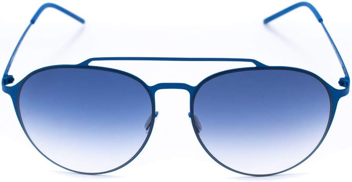 Italia Independent Damen 0221-022-000 Sonnenbrille, Blau (Azul), 60.0