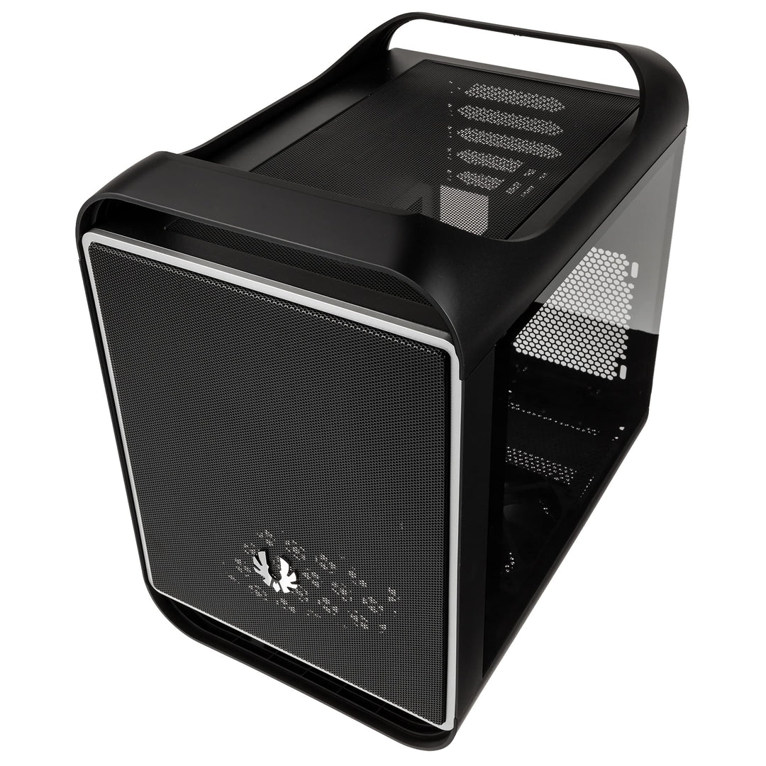 BitFenix Prodigy M 2022 Pc Case, Micro ATX Gehäuse, Gaming Pc, Kompaktes Pc Gehäuse für Micro ATX un