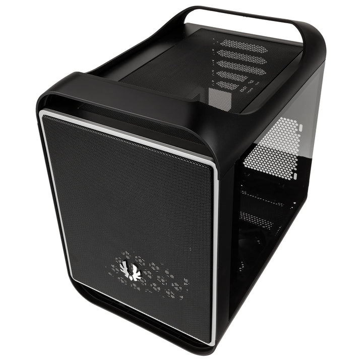 BitFenix Prodigy M 2022 Pc Case, Micro ATX Gehäuse, Gaming Pc, Kompaktes Pc Gehäuse für Micro ATX un