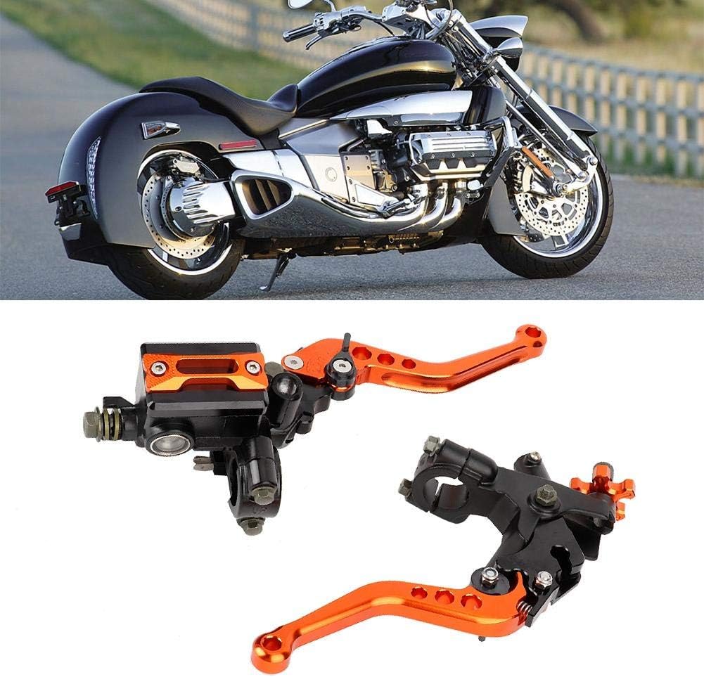 125,Kupplungshebel Bremse 1 Paar,Kupplungshebel,Mx Bremshebel Kupplungshebel,Motorrad Bremshebel Gri