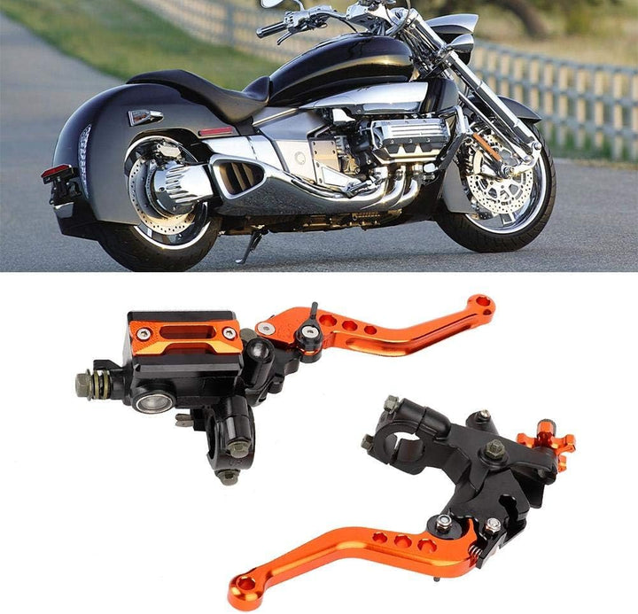 125,Kupplungshebel Bremse 1 Paar,Kupplungshebel,Mx Bremshebel Kupplungshebel,Motorrad Bremshebel Gri