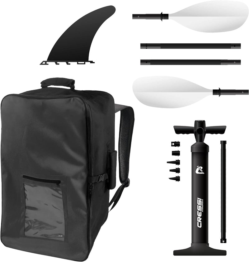 Cressi Unisex-Adult Namaka Single Seat Ikayak Set 8&