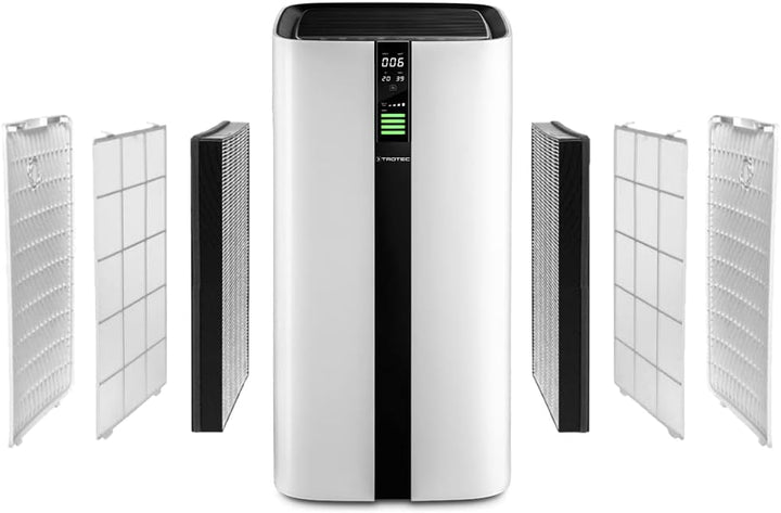 TROTEC 3-in-1 Carbon-HEPA-Filter (99,97% Filterleistung) für AirgoClean 350 E