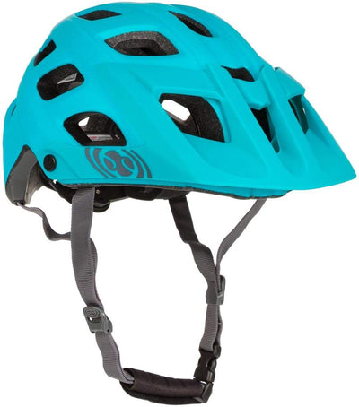 IXS Enduro MTB-Helm Trail EVO Grape Lagunenfarben ML (58-62cm), Lagunenfarben ML (58-62cm)