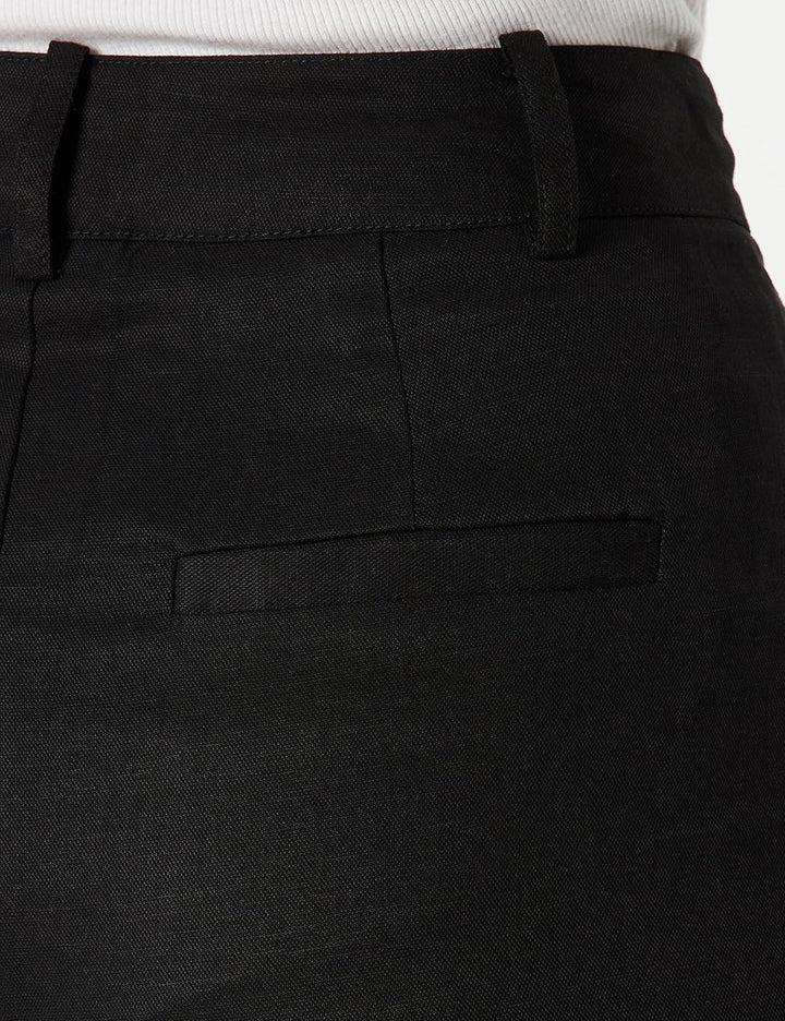 PART TWO Damen Panitapw Pa Pants Contemporary Fit Hose 36 Schwarz, 36 Schwarz