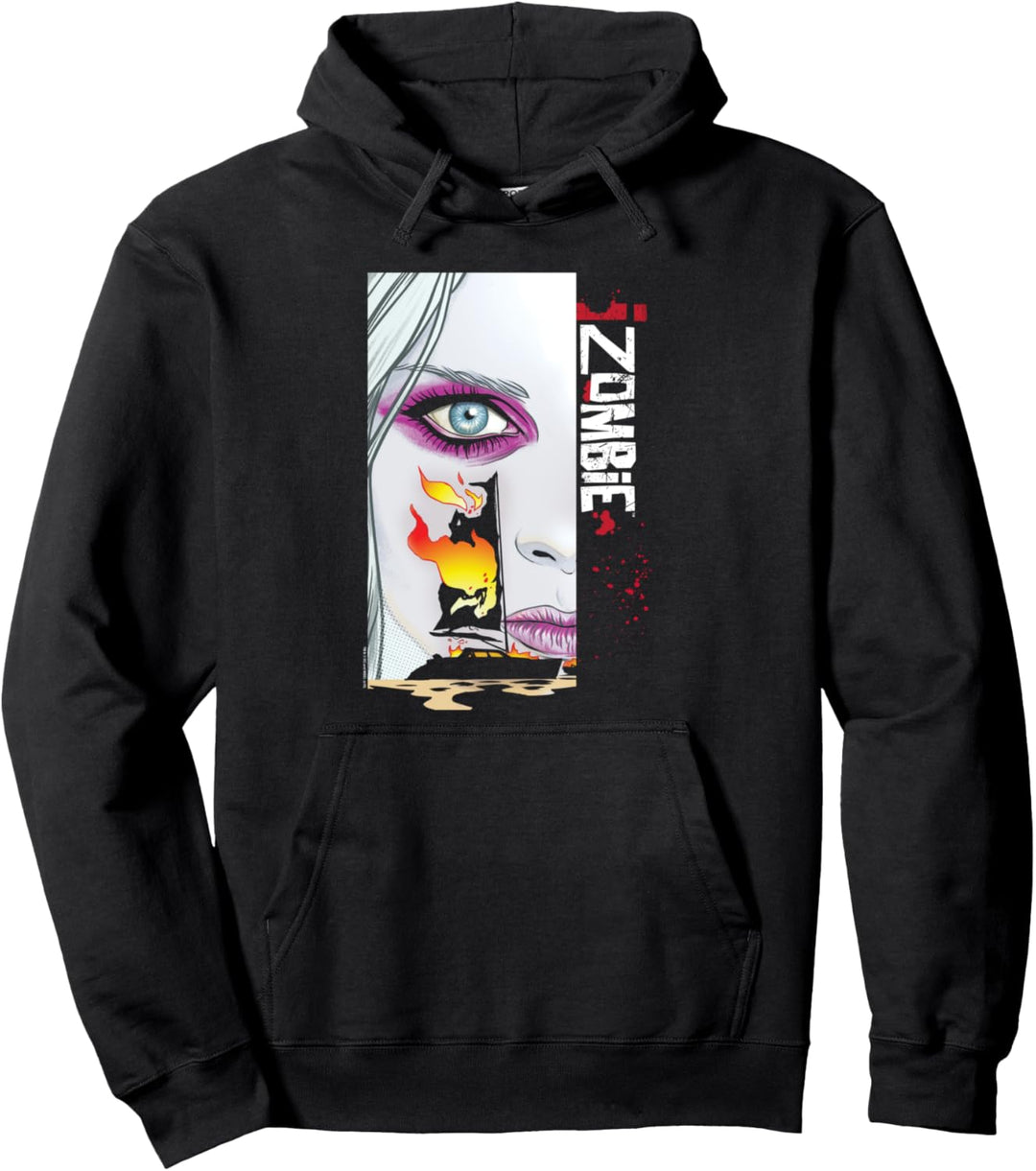 iZombie Liv Comic Cover Pullover Hoodie