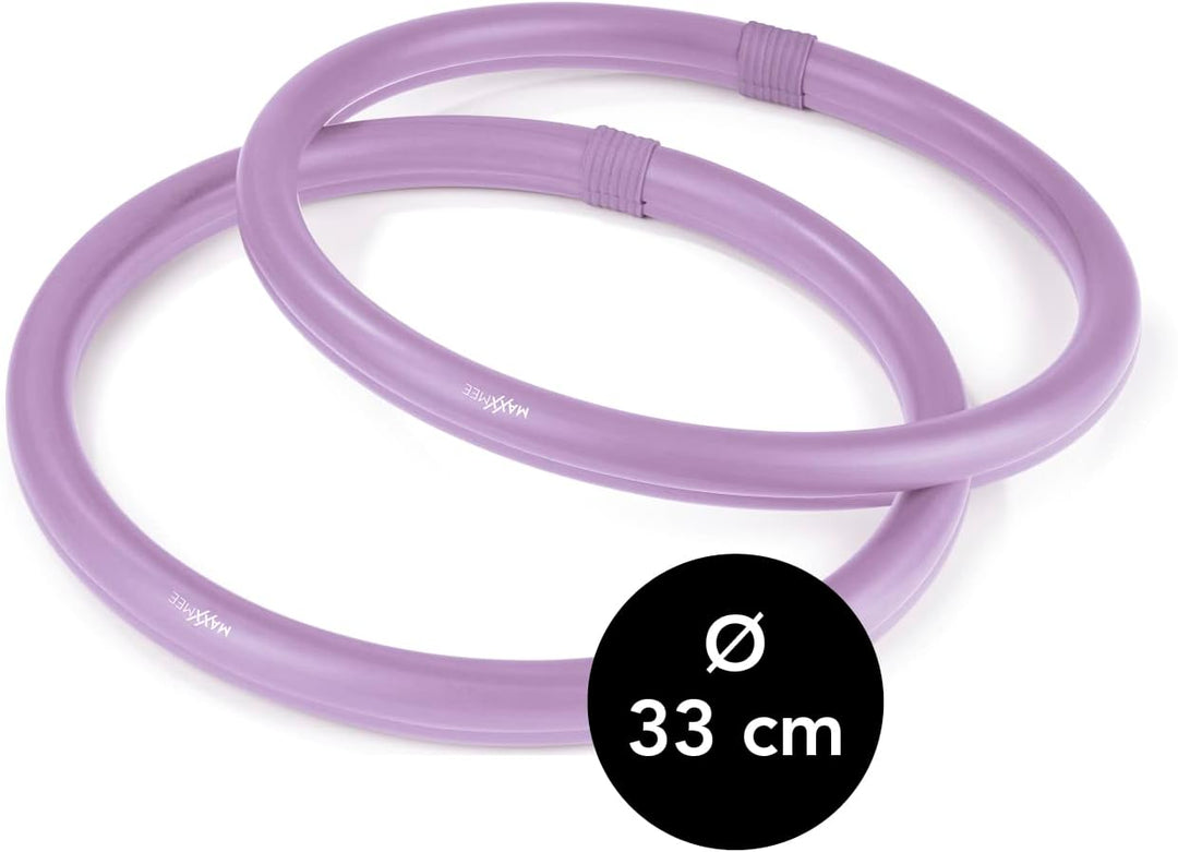 MAXXMEE Mini Hula Hoop Reifen für die Arme | Ideal zum effektiven Training der Arme, für Anfänger un