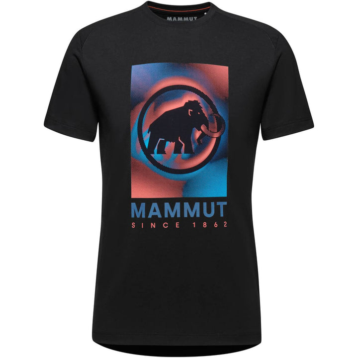 Mammut Herren T-Shirt Trovat S Schwarz, S Schwarz