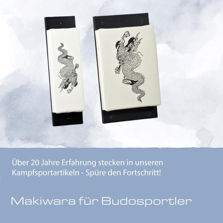Ju-Sports Makiwara Canvas Schlagpolster Kampfsport 1 STK I Traditionelles Trainingsgerät im Budospor