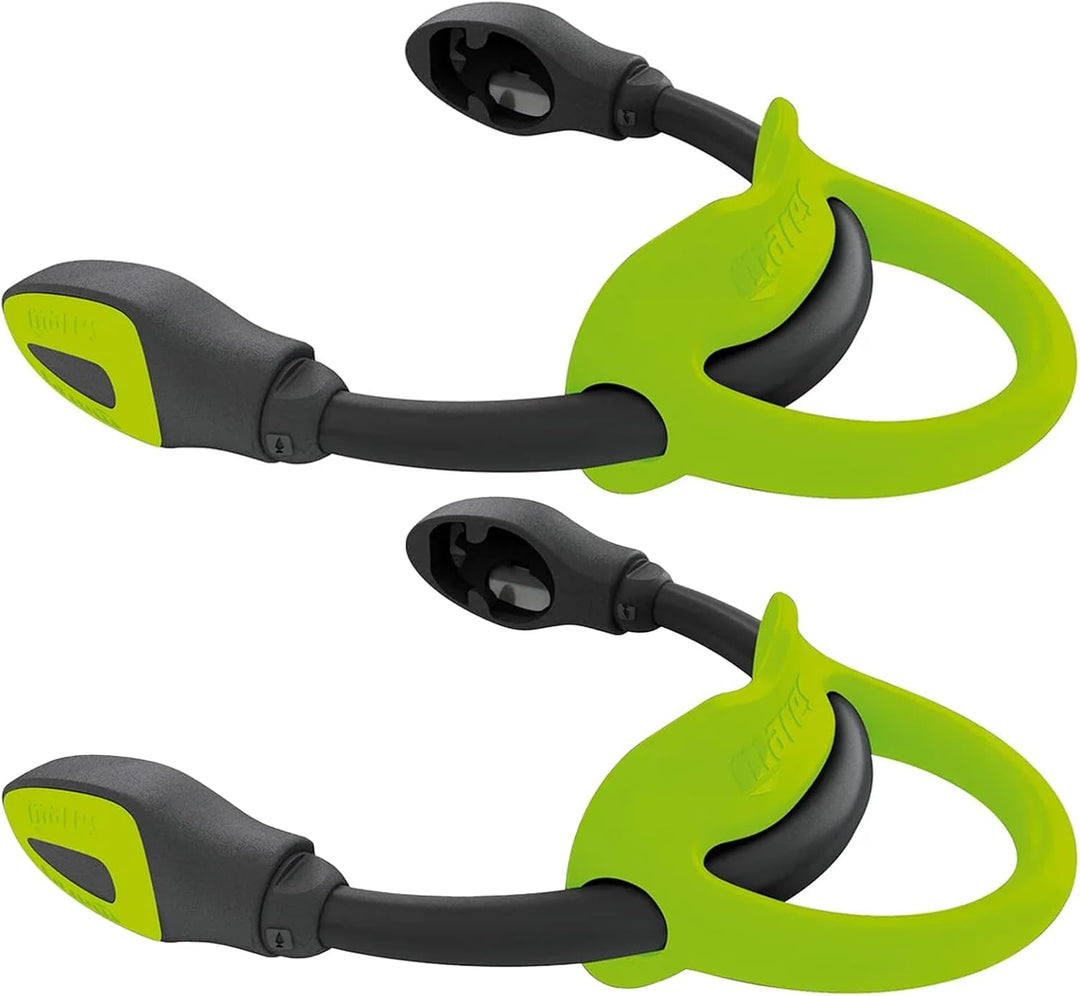 Mares Bungee Straps Flossenriemen XS-S Lime, XS-S Lime