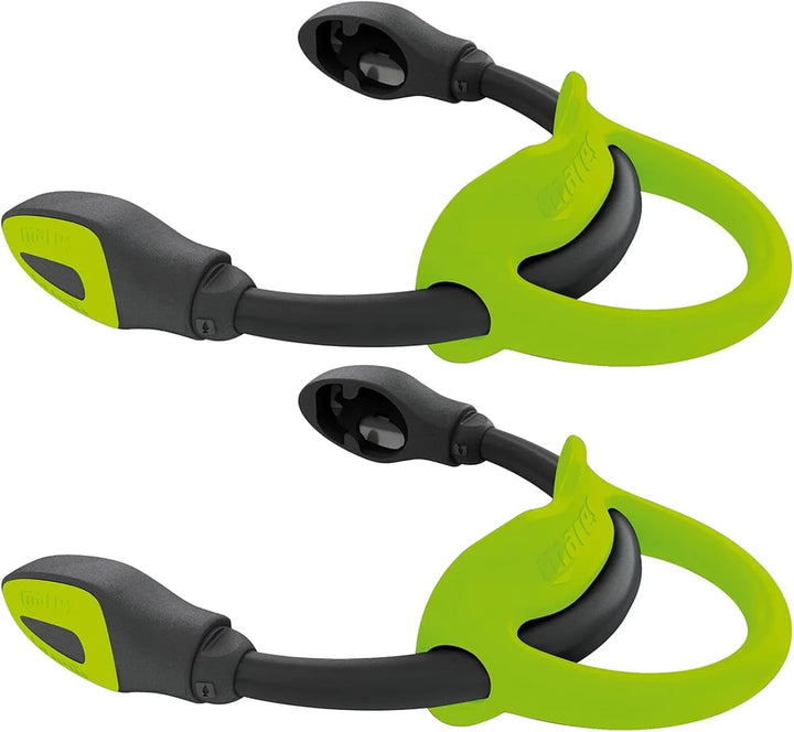 Mares Bungee Straps Flossenriemen XS-S Lime, XS-S Lime