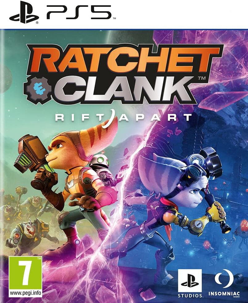 RATCHET & CLANK RIFT APART - PS5 Single, Single