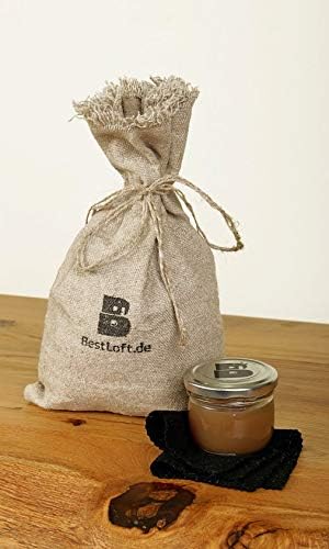 1 Original BestLoft Hartwachs-Öl für Massivholz - Holzpflege-Set