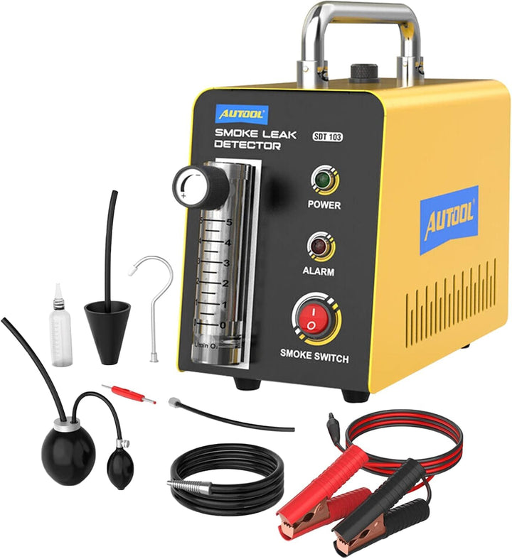 AUTOOL SDT103 Fahrzeug-Leckdetektor, Rauchdetektor, Rauchdiagnose, Vakuum, Evap-Diagnosetester, Rohr