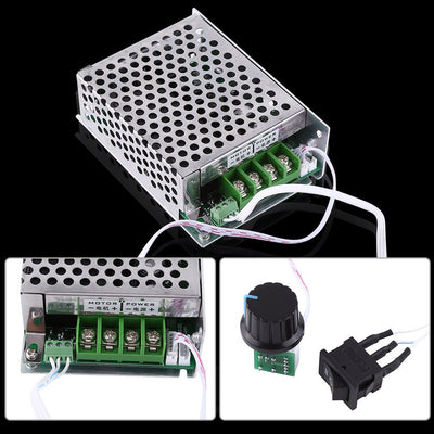 DC PWM Motor Controller Reversible 12V 24V 36V 40A Hochleistungs-Motor Drehzahlregler Schalter CCM6D