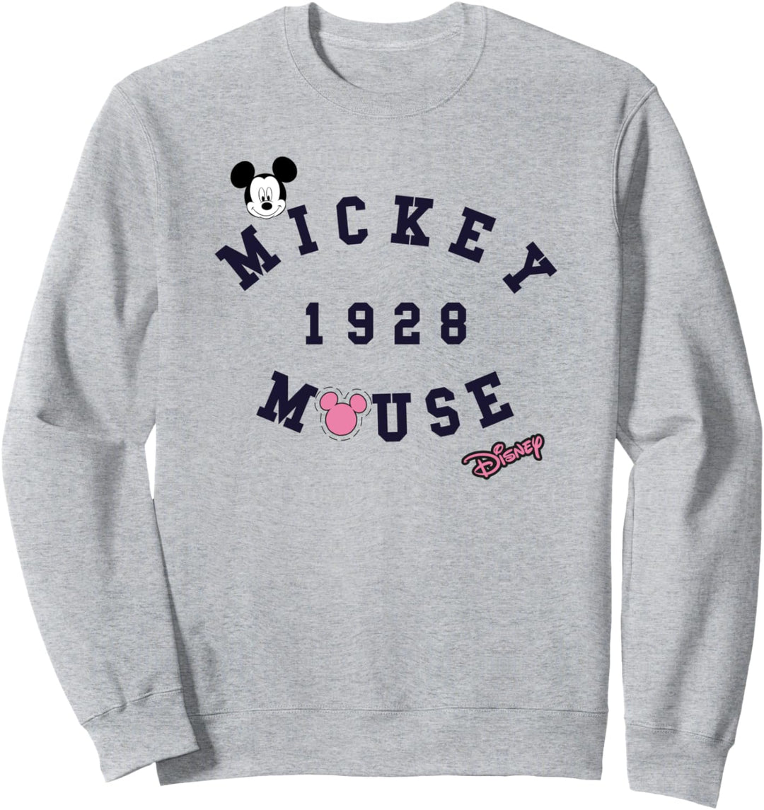 Disney Mickey Mouse Patches 1928 Sweatshirt