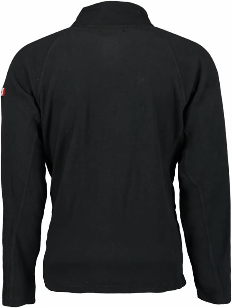Anapurna Tonneau Herren-Fleece-Sweatshirt mit Reissverschluss, zwei Taschen vorne, lange Ärmel