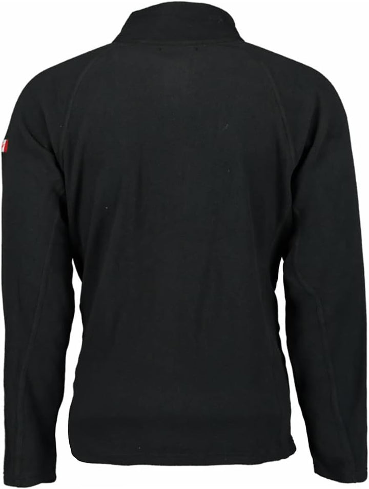 Anapurna Tonneau Herren-Fleece-Sweatshirt mit Reissverschluss, zwei Taschen vorne, lange Ärmel
