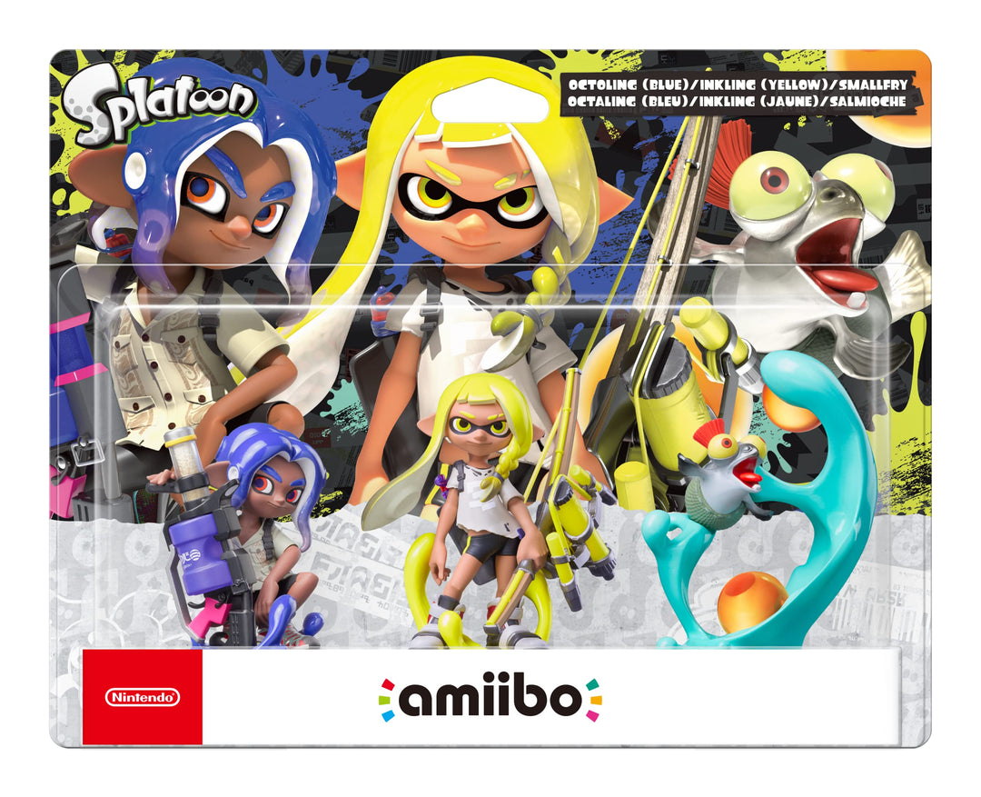 Nintendo amiibo Splatoon 3 - 3-in-1 Pack Single, Single