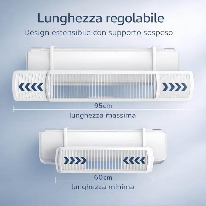 Windabweiser Klimaanlage, Universal-Klimaanlage, verstellbar, Windabweiser, Windabweiser, Klimaanlag