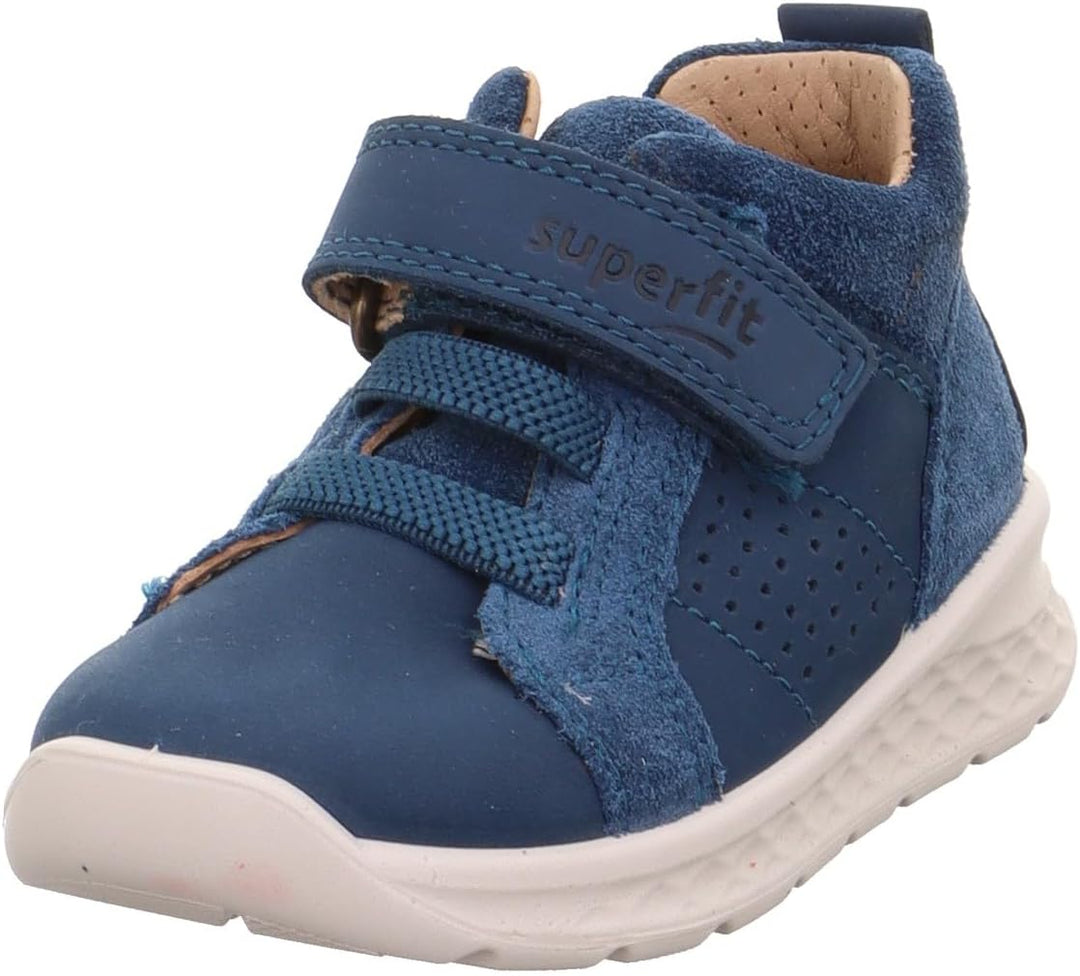 Superfit Breeze Sneaker 1-000373 Jungen 20 EU Blau 8010, 20 EU Blau 8010