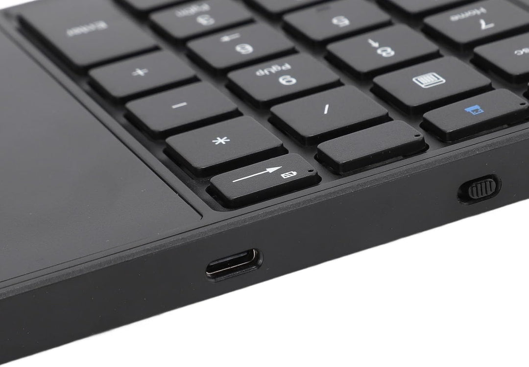 VBESTLIFE Kabellose Zifferntastatur, Bluetooth 4.2 und Kabellose 2,4 G-Dual-Modi-Zifferntastatur mit