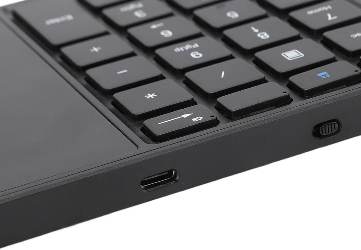 VBESTLIFE Kabellose Zifferntastatur, Bluetooth 4.2 und Kabellose 2,4 G-Dual-Modi-Zifferntastatur mit