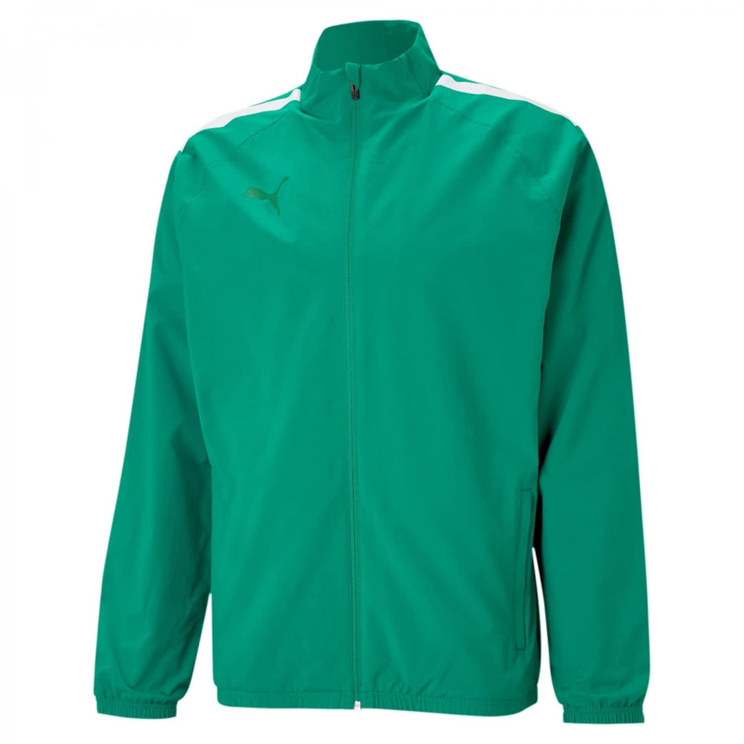 PUMA Herren Teamliga Sideline Jacket Sweater S Grün, S Grün