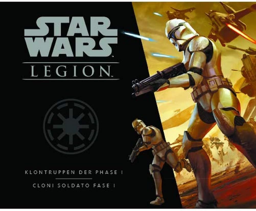 Atomic Mass Games | Star Wars: Legion – Klontruppen der Phase I | Erweiterung | Tabletop | 2 Spieler