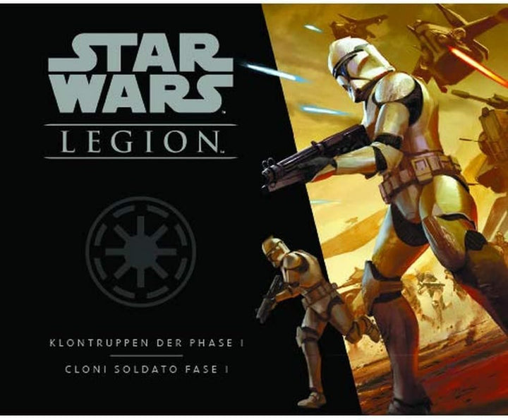 Atomic Mass Games | Star Wars: Legion – Klontruppen der Phase I | Erweiterung | Tabletop | 2 Spieler