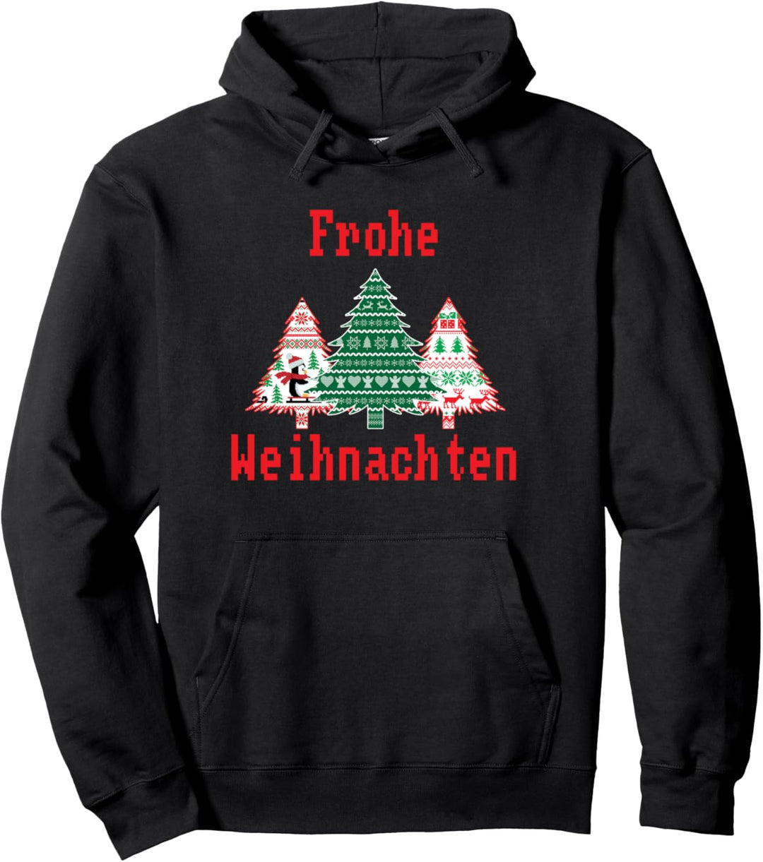 Weihnachten Heiligabend Xmas Christmas Pullover Hoodie