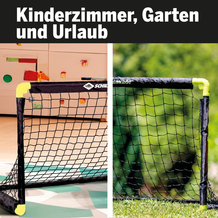 Schildkröt® Folding Soccer Goal, foldable soccer goal with innovative folding technology, made of pl