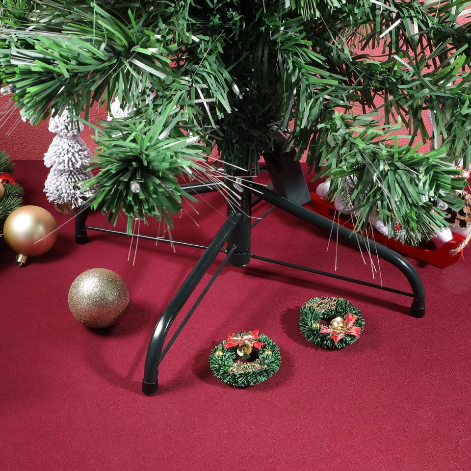 Operitacx Weihnachtsbaumständer Ersatz Für Den Weihnachtsbaumsockel (Länge 40 cm Durchmesser 1 9 cm)