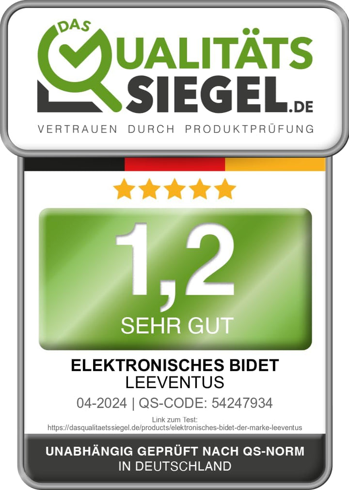 LEEVENTUS - 5 Stück Premium Ionenfilter für dusch-WCs - Made in Korea