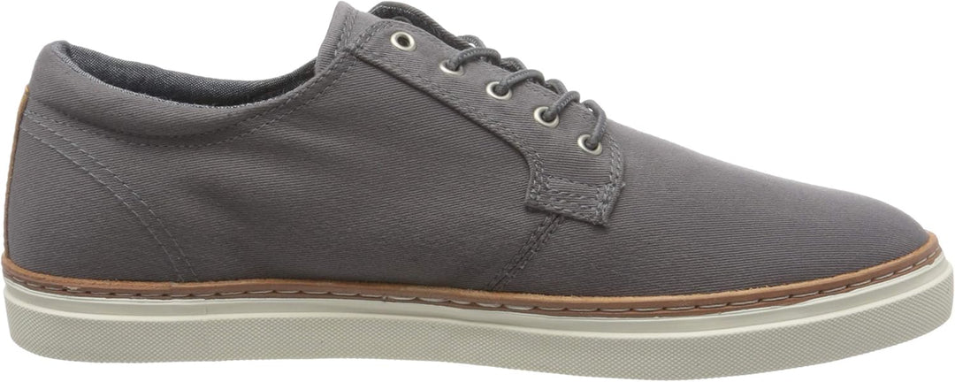 GANT Herren Prepville Low Lace Shoes Sneaker 41 EU Grau, 41 EU Grau