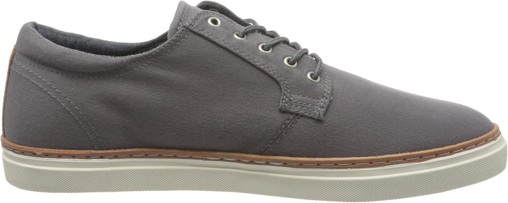 GANT Herren Prepville Low Lace Shoes Sneaker 41 EU Grau, 41 EU Grau