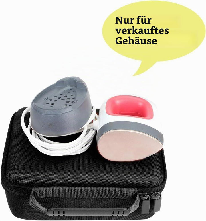 co2CREA Hart Reise Schutz Hülle Etui Tasche für Cricut EasyPress Mini Kompakten Heizpresse,Nur Tasch