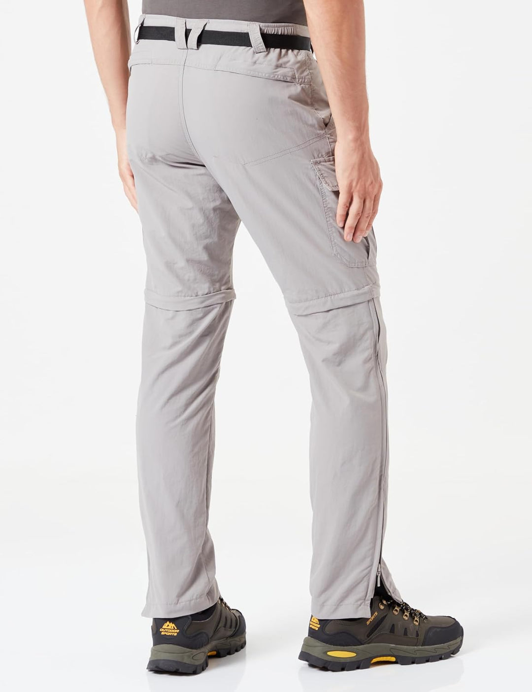 McKINLEY Herren Abzipphose Amite Iii 48 Grau, 48 Grau